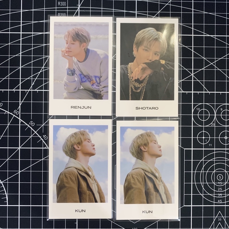 [READY] PHOTOCARD/PC POLAROID KOLBUK RENJUN & KUN FROM HOME , SHOTARO MAKE A WISH
