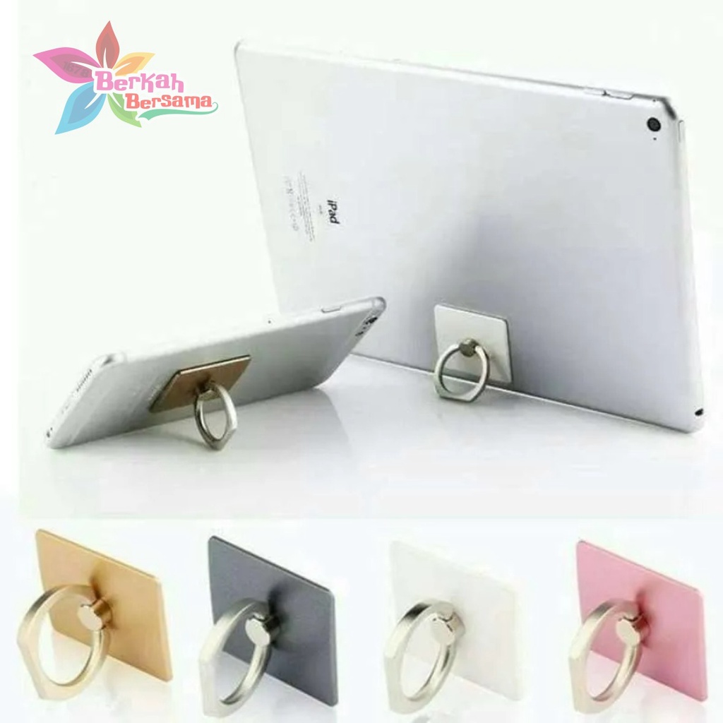 RT16 iRING RING STAND HP POLOS CINCIN PENYANGGA PEGANGAN HANDPHONE UNIVERSAL BB5950