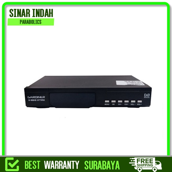 SIP Gardiner Bisa Acakan Voucher Receiver G-88 HD Ottimo Top Warranty