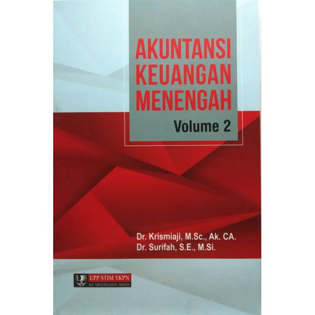 AKUNTANSI KEUANGAN MENENGAH VOL.2