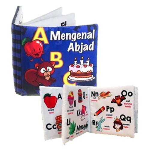 Kiarashafa - Mainan Edukasi Anak / Buku Bantal Mainan Edukatif Mengenal Angka