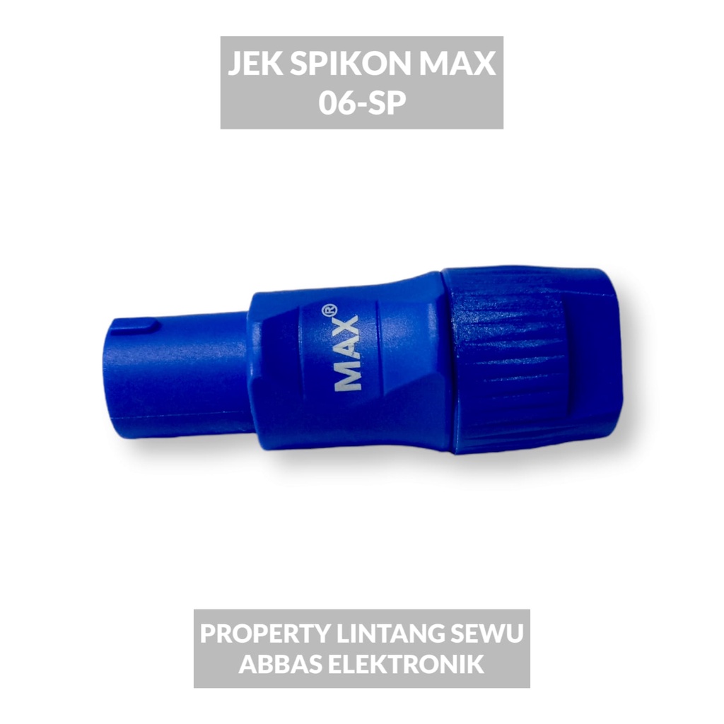 JEK JACK JAK JECK SPIKON SPEAKER SPEKER 06-SP BAGUS