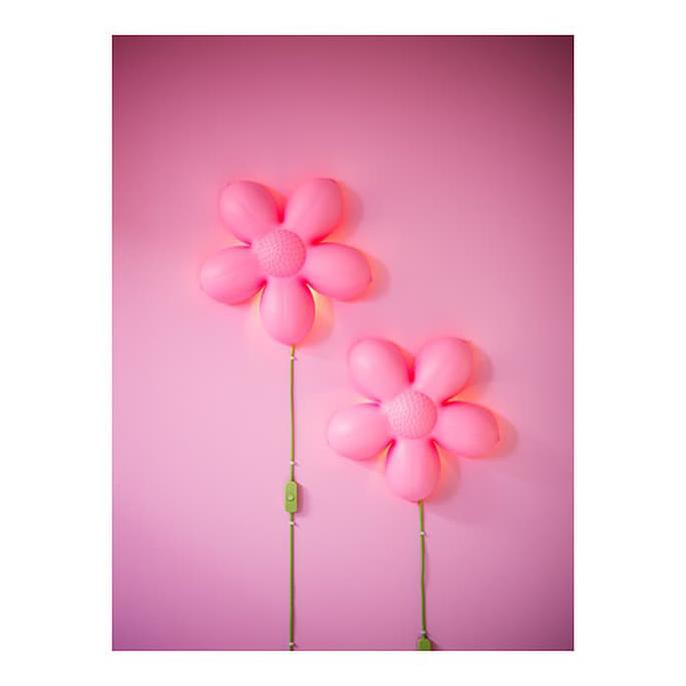 1.Ikea Lampu Dinding,Lampu Kamar Anak Keren, Lampu Tidur Kamar Anak New