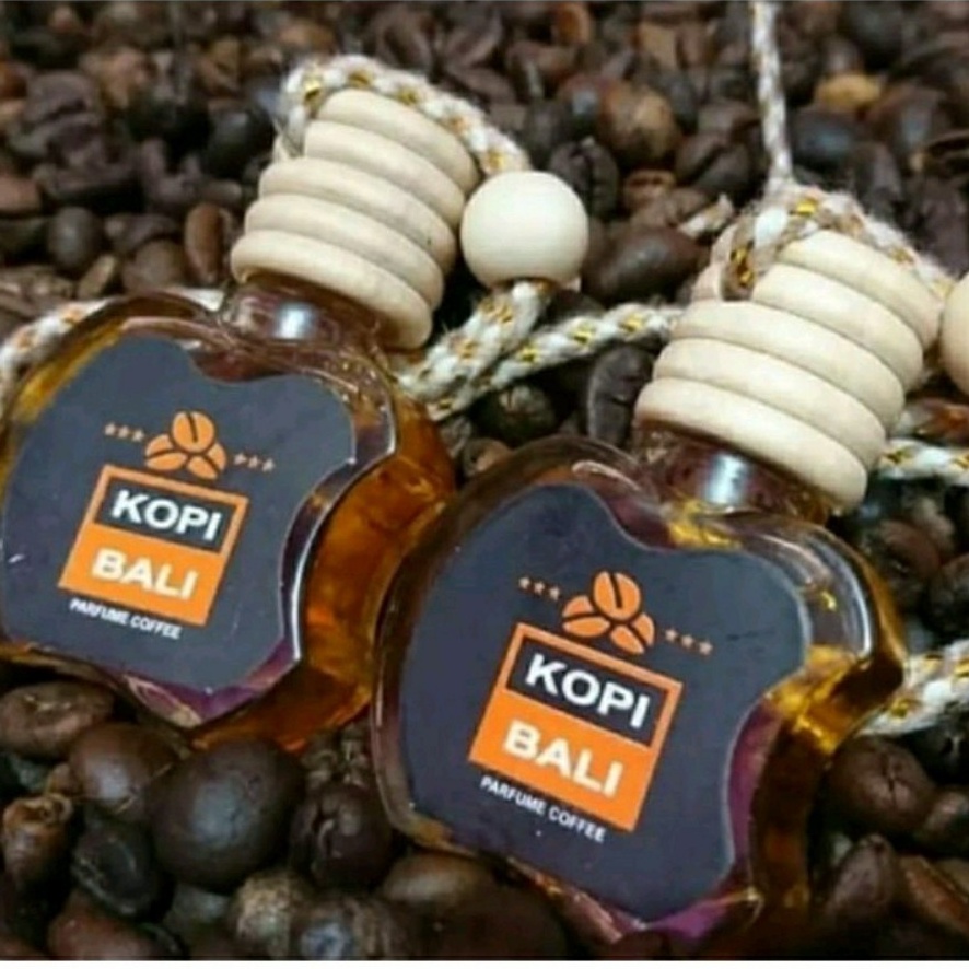 0E27 PARFUM KOPI BALI BOTOL CAIR BLACK COFFEE PEWANGI MOBIL PENGHARUM