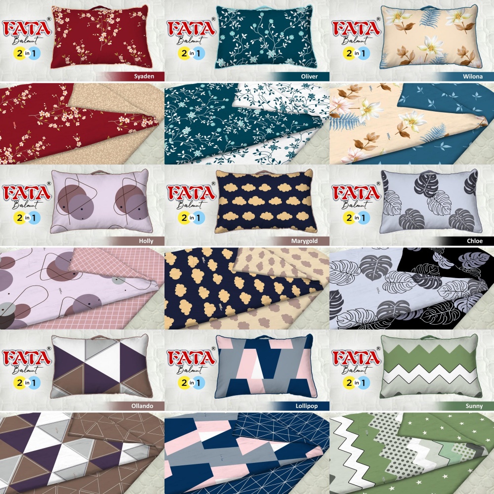 FATA - Bantal Selimut / Balmut (150x200) Terlaris pilihan (B)