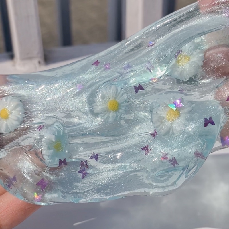 Daisy snow Slime murah