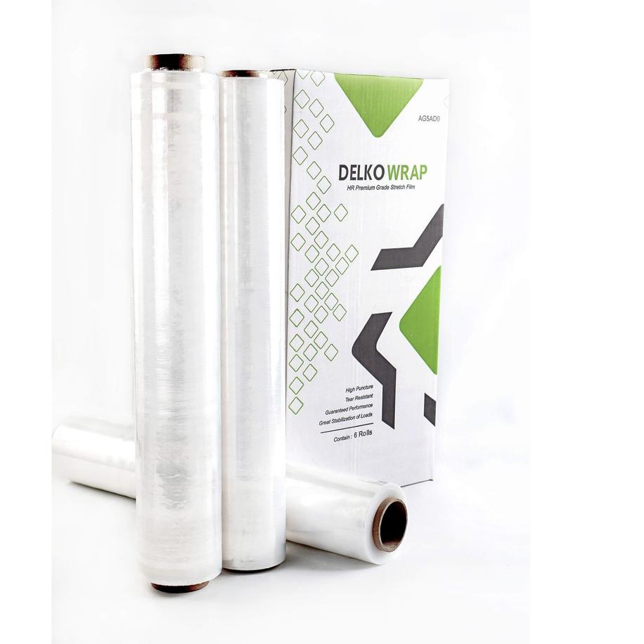 

Update! PLASTIK WRAPPING/STRETCH FILM Delkowrap 50cm x 200m