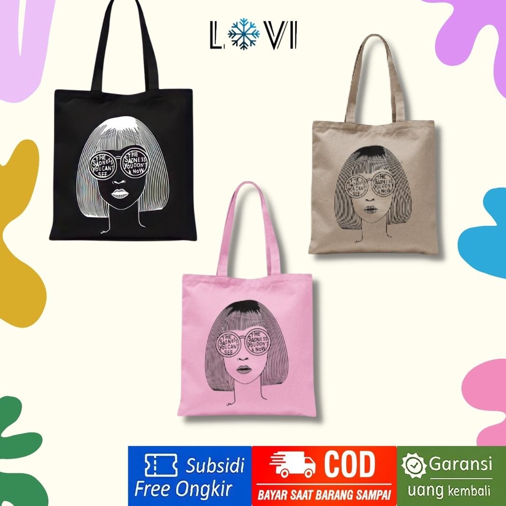 LOVI_ID - BILA Tas Totebag Simple