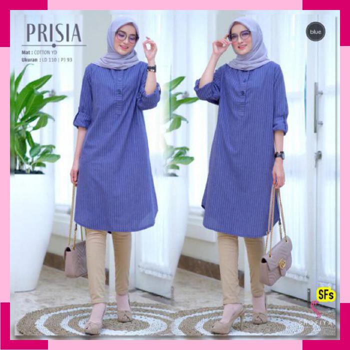 PRISIA TUNIK ORIGINAL BY SHOFIYA FASHION