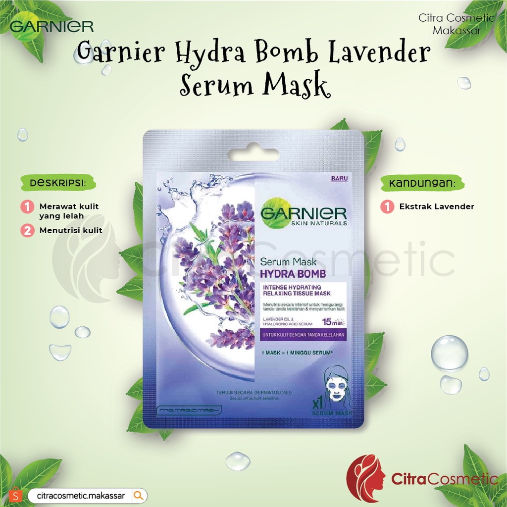 Garnier Hydra Bomb Mask