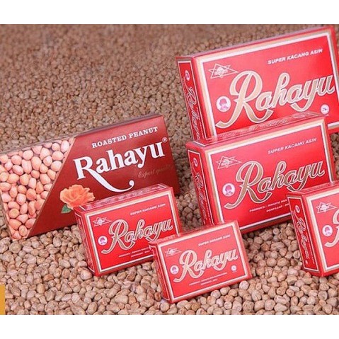 KACANG ASIN RAHAYU ASLI BALI NEW PACKAGING 350GR SEJAK TAHUN 1966 HALAL