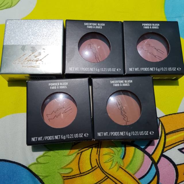 MAC POWDER BLUSH (PRELOVED)
