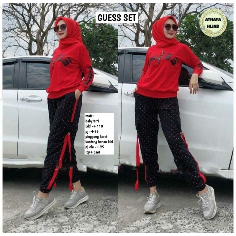 Guess set original athaya