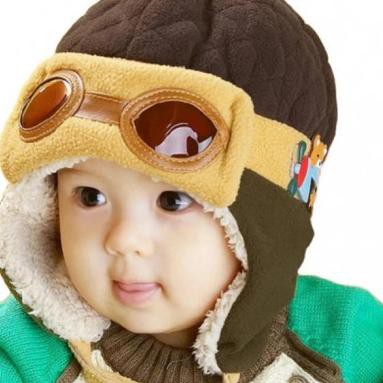 baby pilot cap