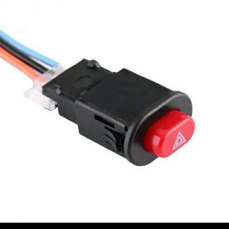 Saklar Tombol Switch On Off Hazard  Lampu Universal Semua Motor