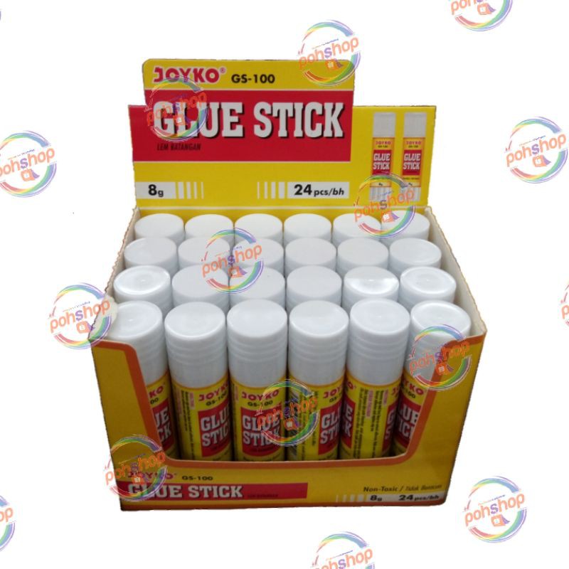 

Joyko Glue Stick GS-100 8gr