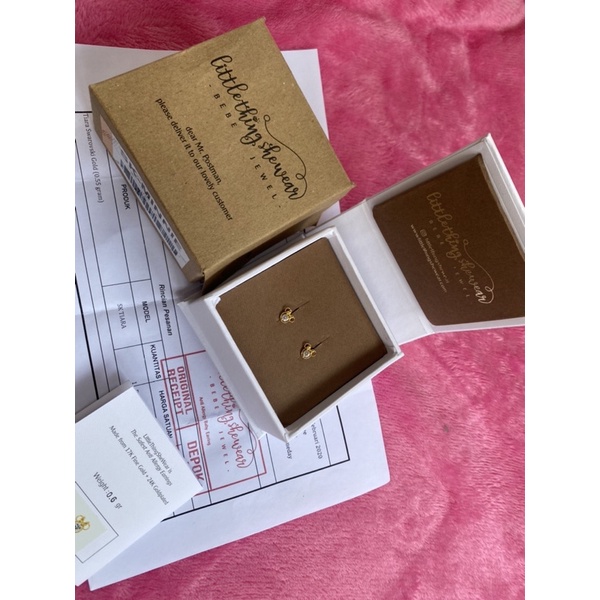 Preloved Anting Littlethingshewear Edisi Minnymouse