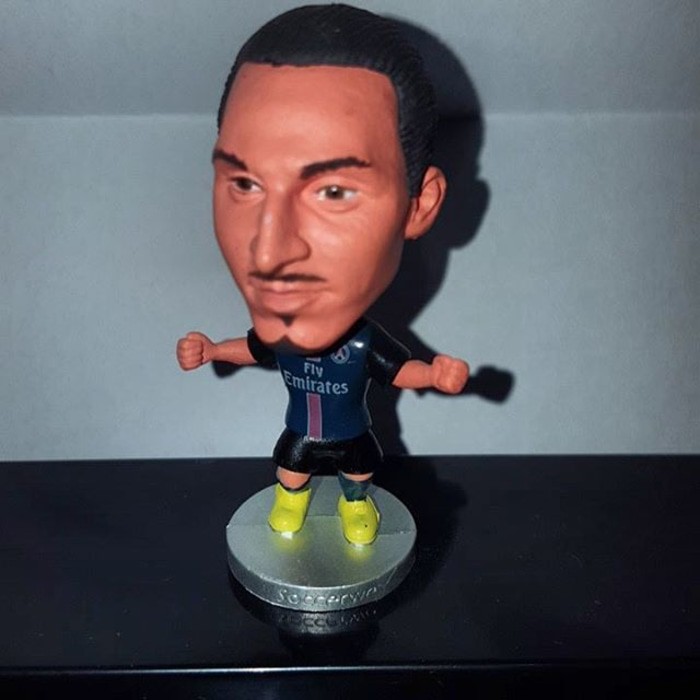 Zlatan Ibrahimovic Paris Saint Germain PSG Action Figure
