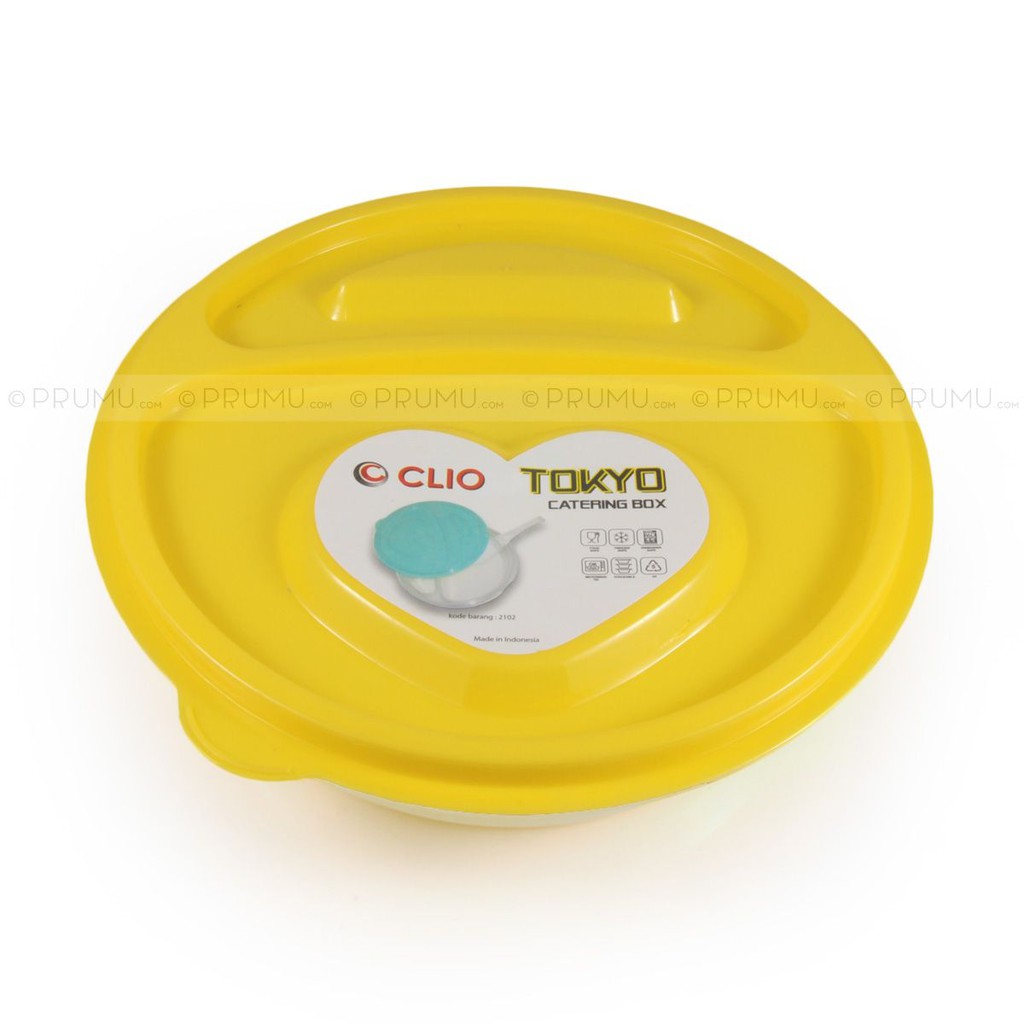 6 lunch box / tempat makan / kotak makan / Catering box - Cleo Tokyo