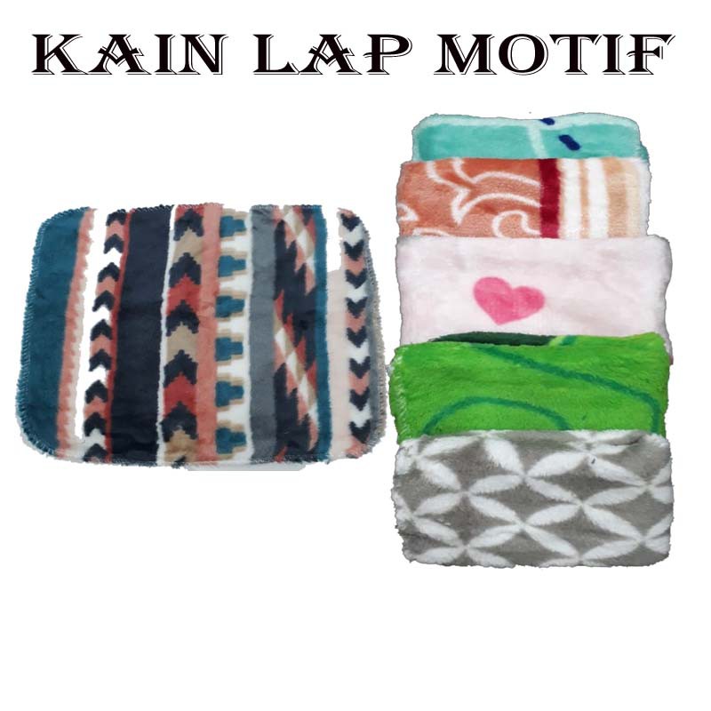 Kain Lap Anti Minyak / Kain Lap Microfiber Serbaguna Kain Lap Piring.