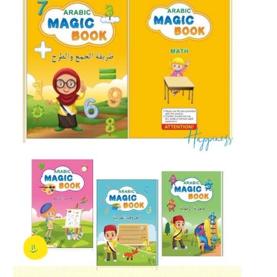 

(TREN TERBARU) Sank magic Book English Ready Murah
