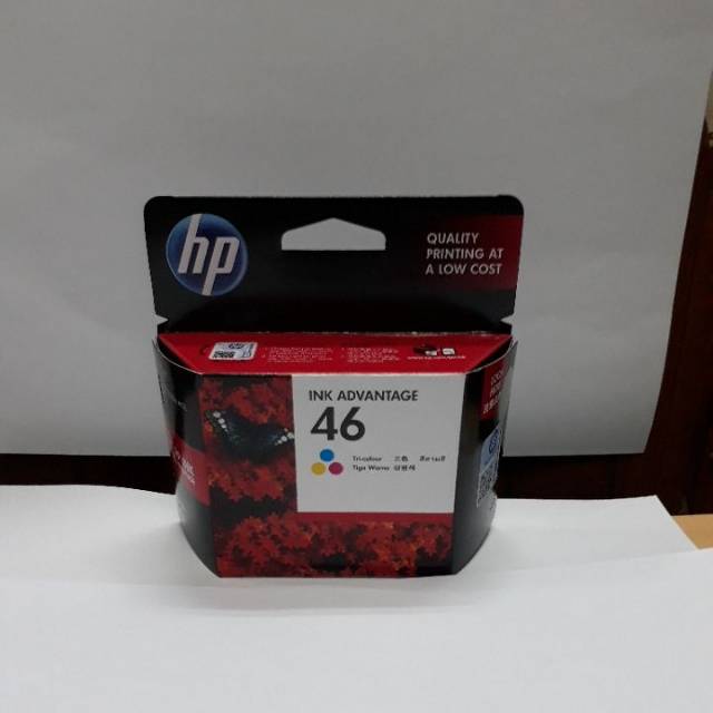 Tinta HP 46 Color Original