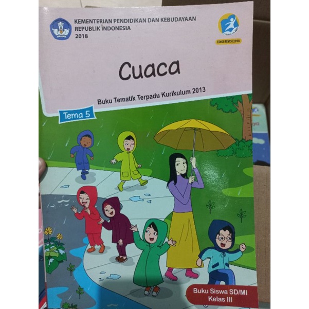 BUKU TEMA 5 KELAS 3 SD KURIKULUM 2013