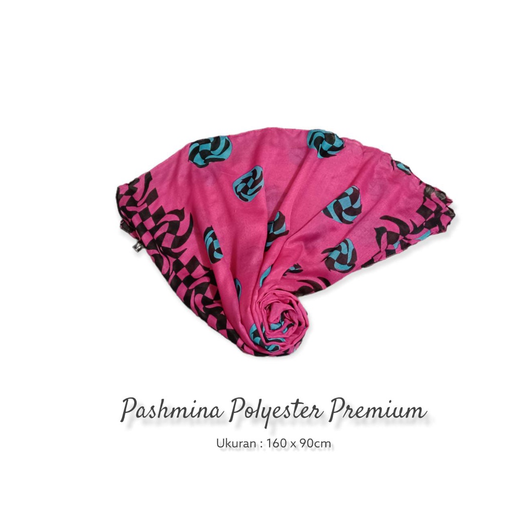 kerudung Pashmina/hijab pasmina/pasmina Motif 170cm x 65cm