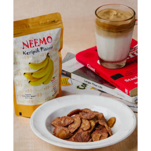 

Keripik Pisang NEEMO (Varian Rasa)