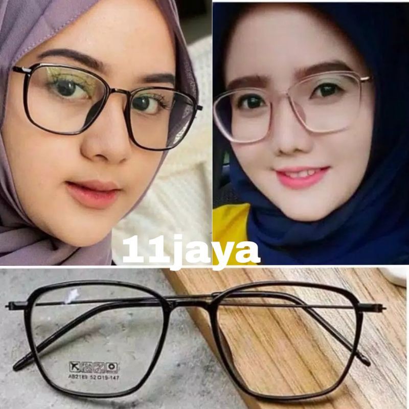 Kacamata Komputer Photochromic HP Wanita Pria Lentur