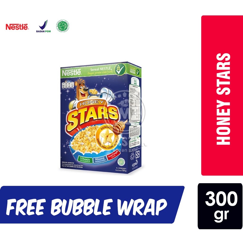 

Sereal Bintang Nestle Honey Stars / Sereal Lapis Madu [Box 300gr]