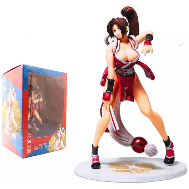 Japan hot sells mai shiranui anime figure 23 cm