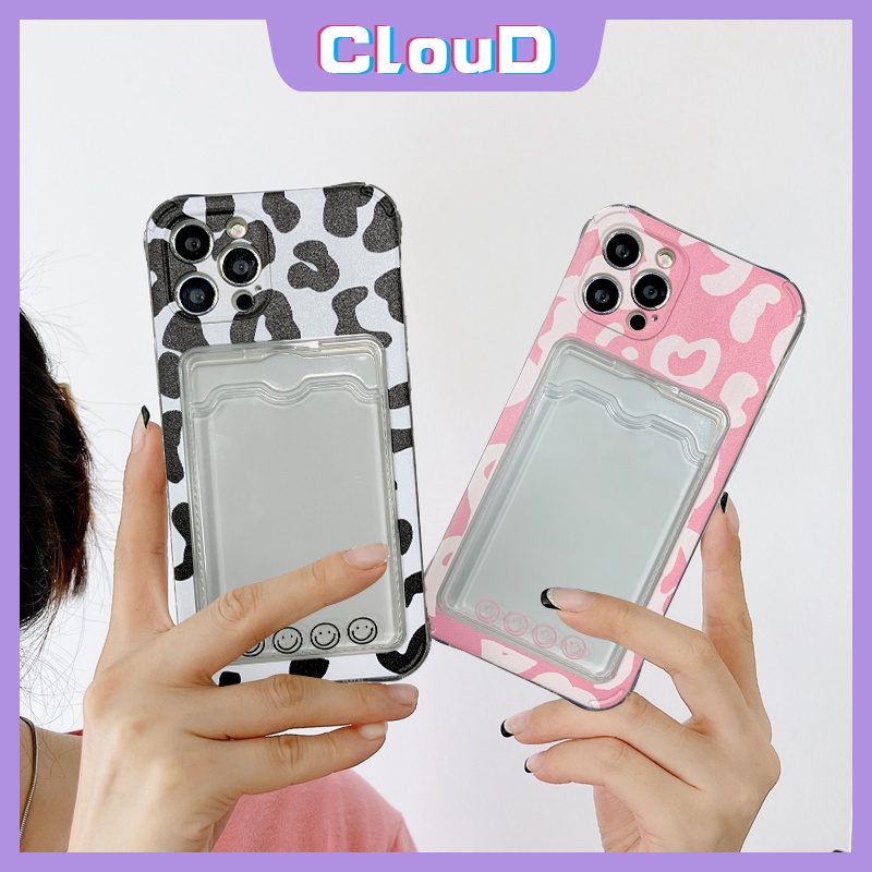 Soft Case Motif Print Leopard Untuk Samsung A13 A03S A03 A32 A22 A51 A71 A02 A20 A50 A72 A52S F22 M12 A02S M22 M32S A10S M22