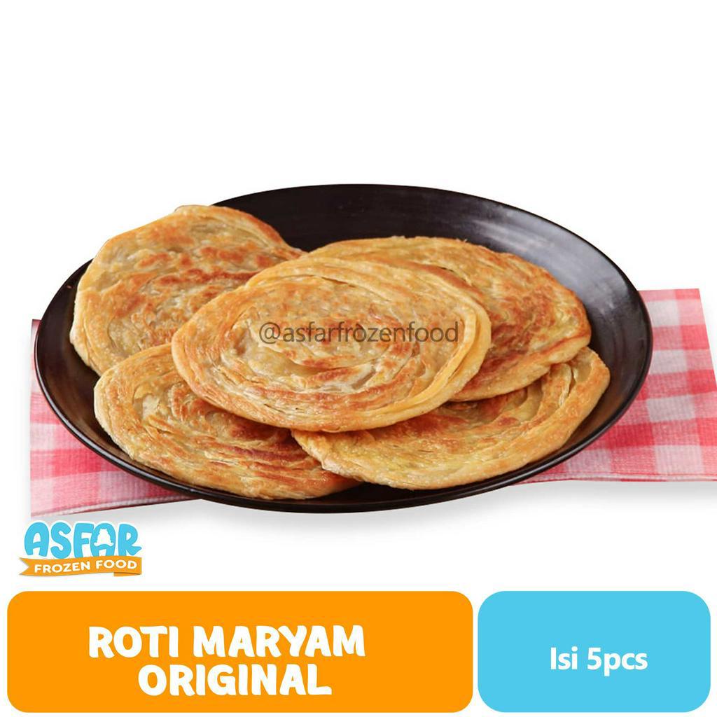 

Roti cane / Roti Maryam / Roti Konde