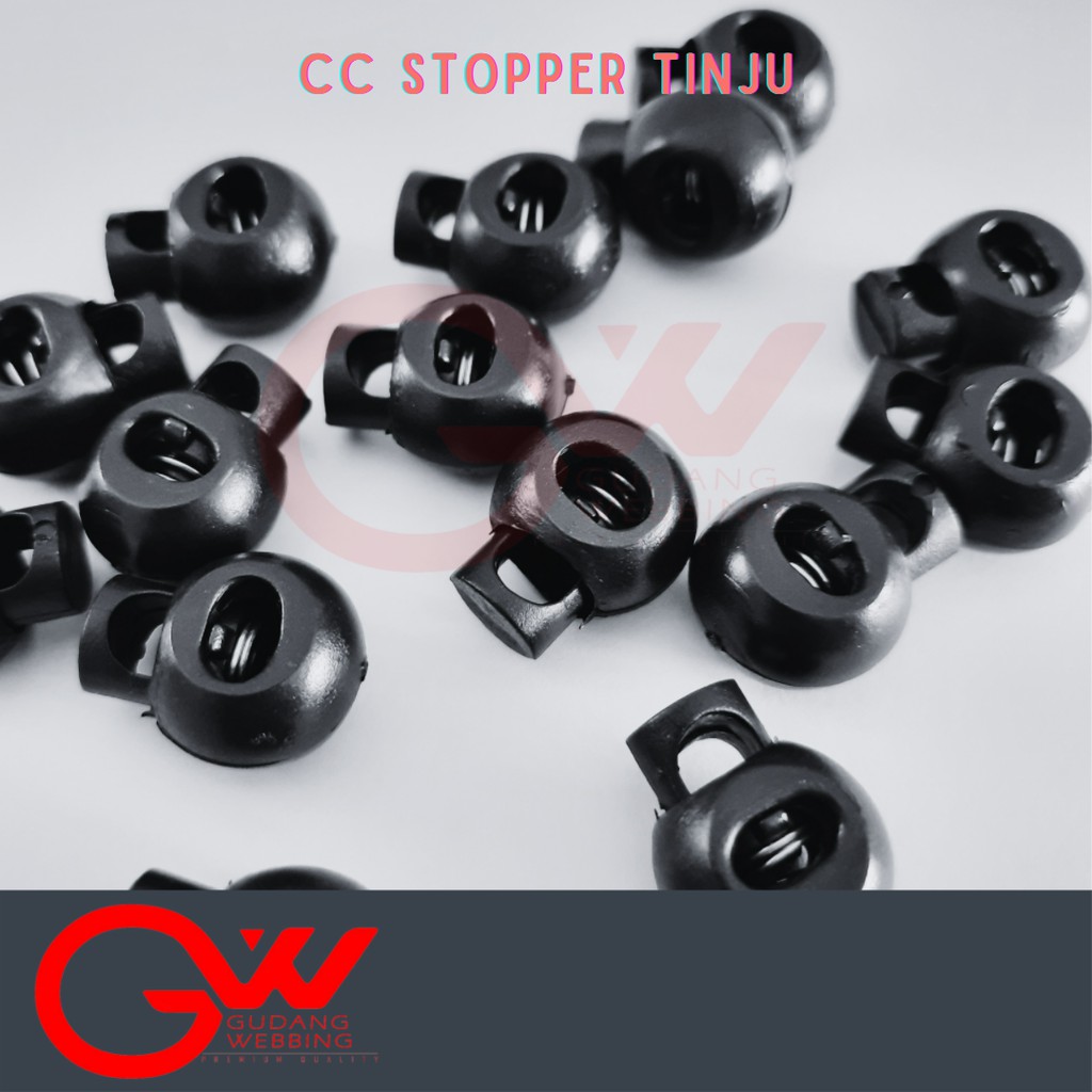 Stopper Tali Kur / Stopper TINJU EAGLE Acetal (500pcs)