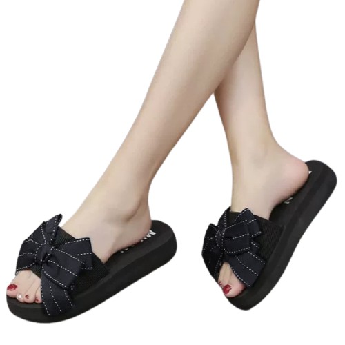 Benzafagallery - Sanda Spon Wanita Pita Salur / Sandal Santai MC 33