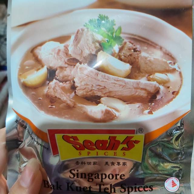 

Singapore Bak Kut Teh Seah's Spices