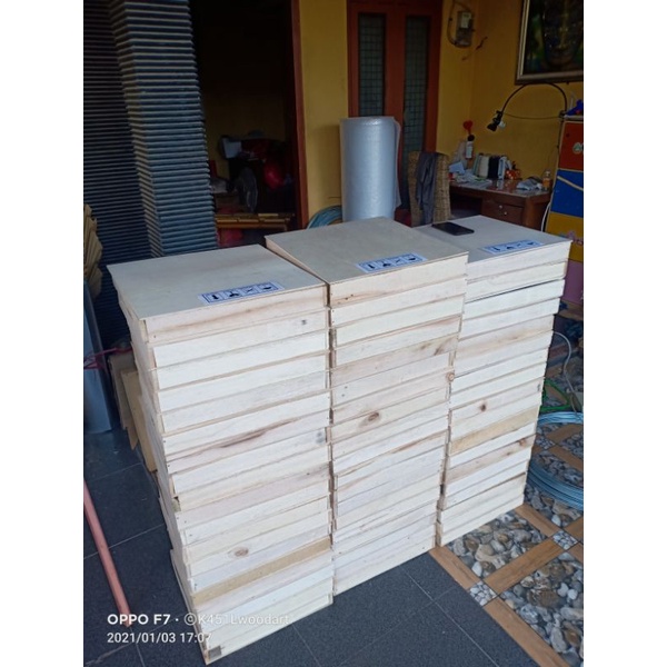 Cermin Gantung Tali Rami D30cm/Cermin dinding gantung/Cermin Wastafel-4