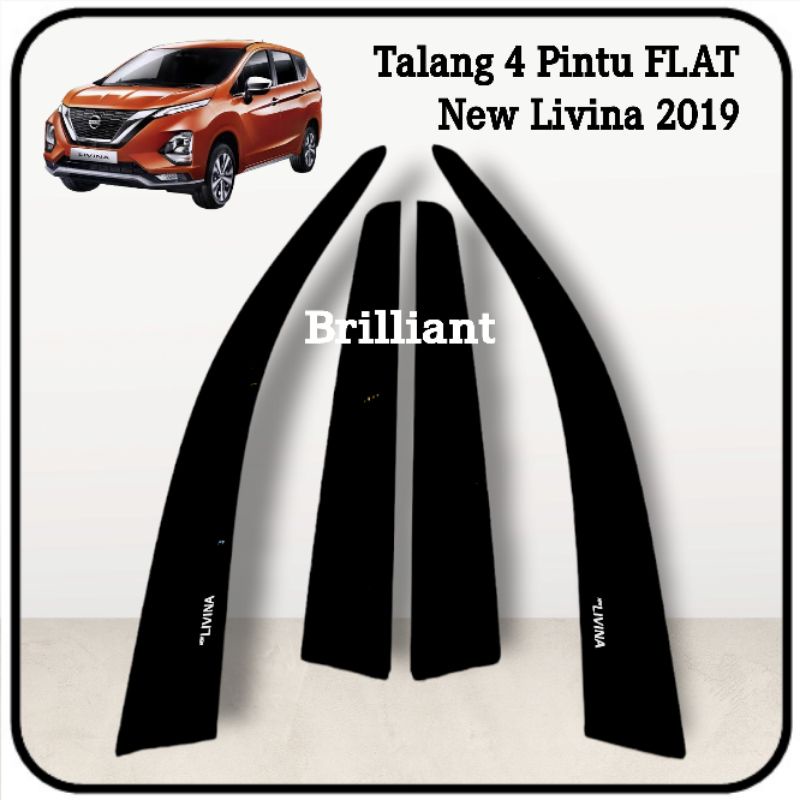 Talang Air 4 Pintu Slim Flat - Nissan - Livina