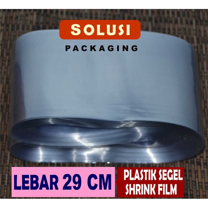 

PLASTIK SHRINK LEBAR 29 CM / PLASTIK SEGEL 29 CM