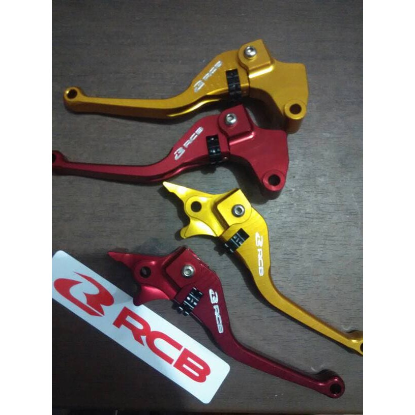 Cuci Gudang Handle stelan setelan NINJA 250 Z250 RACING BOY RCB