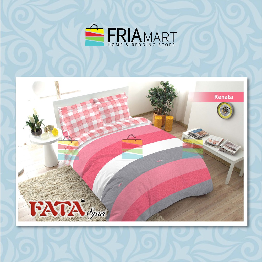 FATA Selimut Bulu 200x200 JUMBO Motif Dewasa Minimalis Murah bagian ke-2 FRIAmart-RENATA
