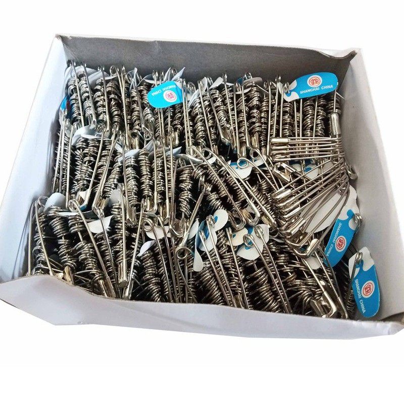 Isi 12 pcs Peniti Safety Pins Multisize