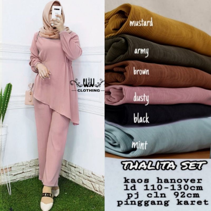 THALITA SET FAB KAOS HANOVER FIT TO XXL