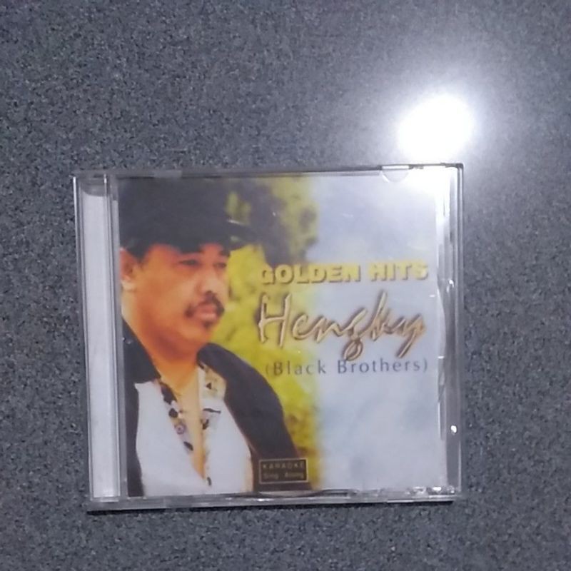 VCD karaoke hengky black brothers original
