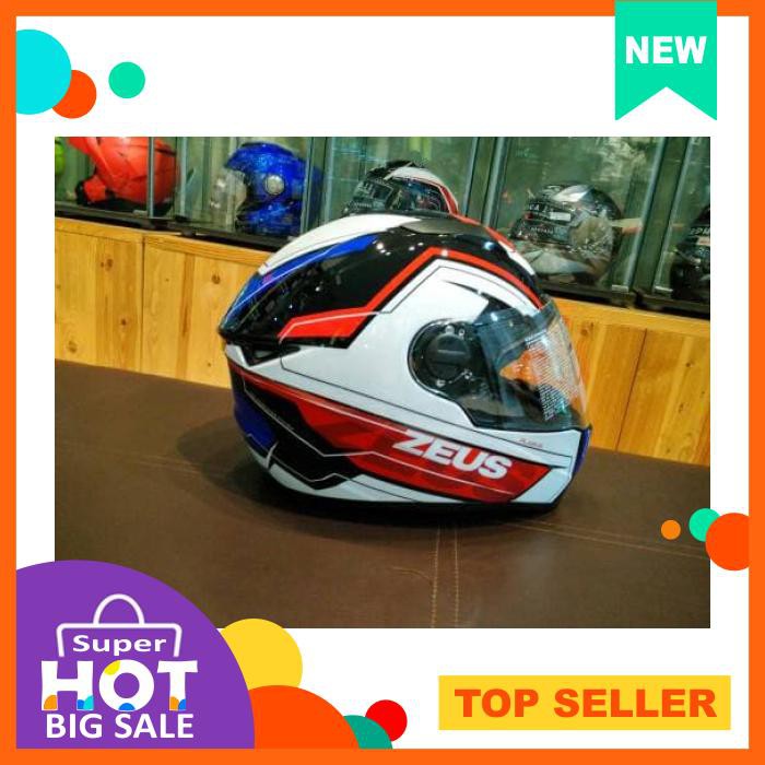 ZEUS Z811 PLASMA AL5 BLACK/BLUE