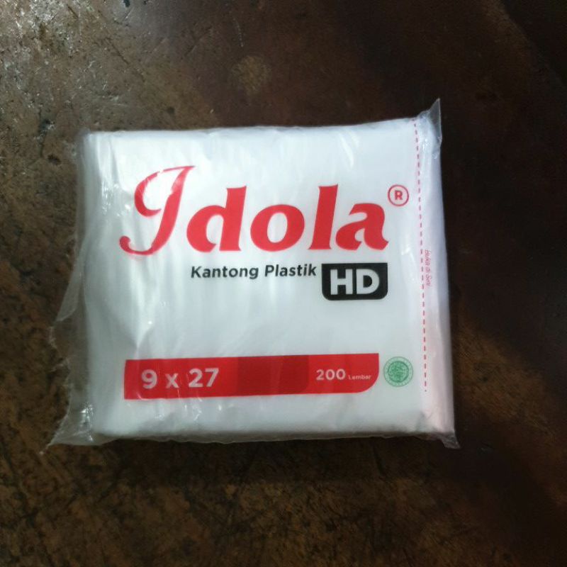 Jual Kantong Plastik Hd Bahan Atp Anti Panas 9x27 Shopee Indonesia