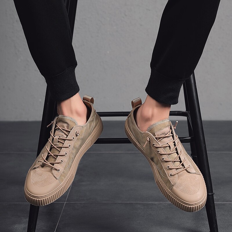 Sepatu Sneaker Pria Import - AIR SILVANA CT-118 Cassual Shoes - Sepatu Kasual Santai