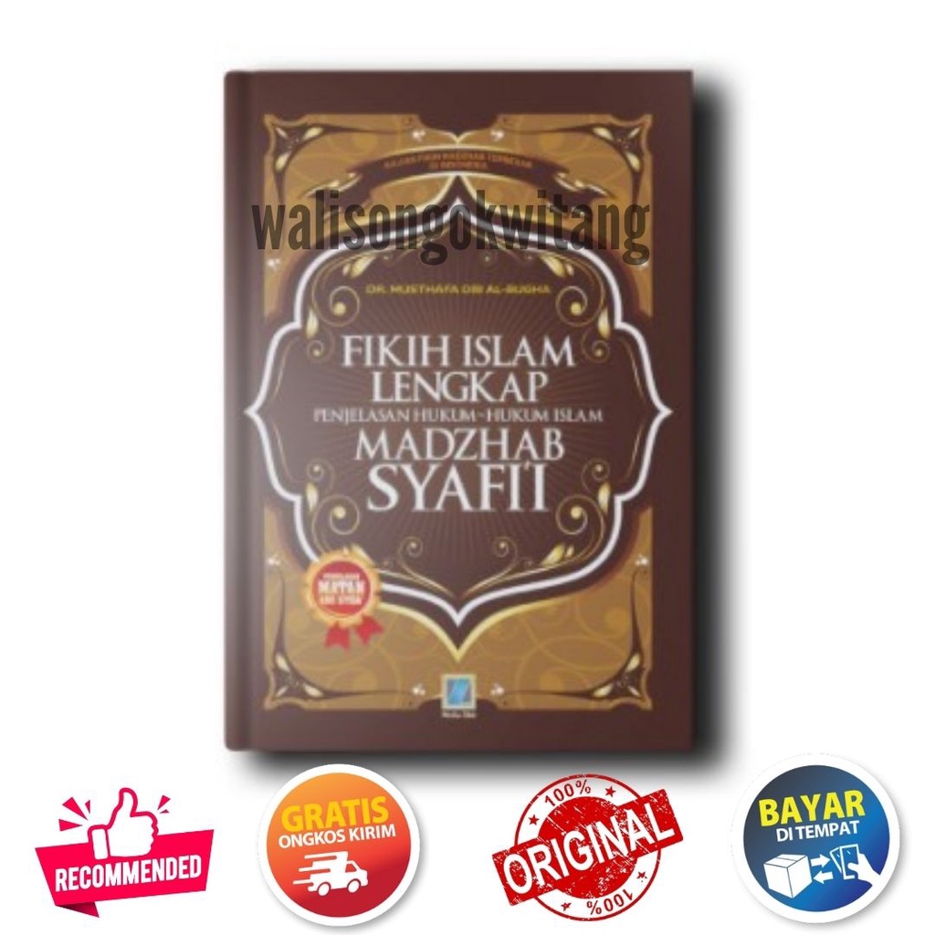 Fikih Islam Lengkap Madzhab Syafii Buku Fiqih Imam Syafii Fiqih Islam Lengkap Fikih Islam Mazhab Sya