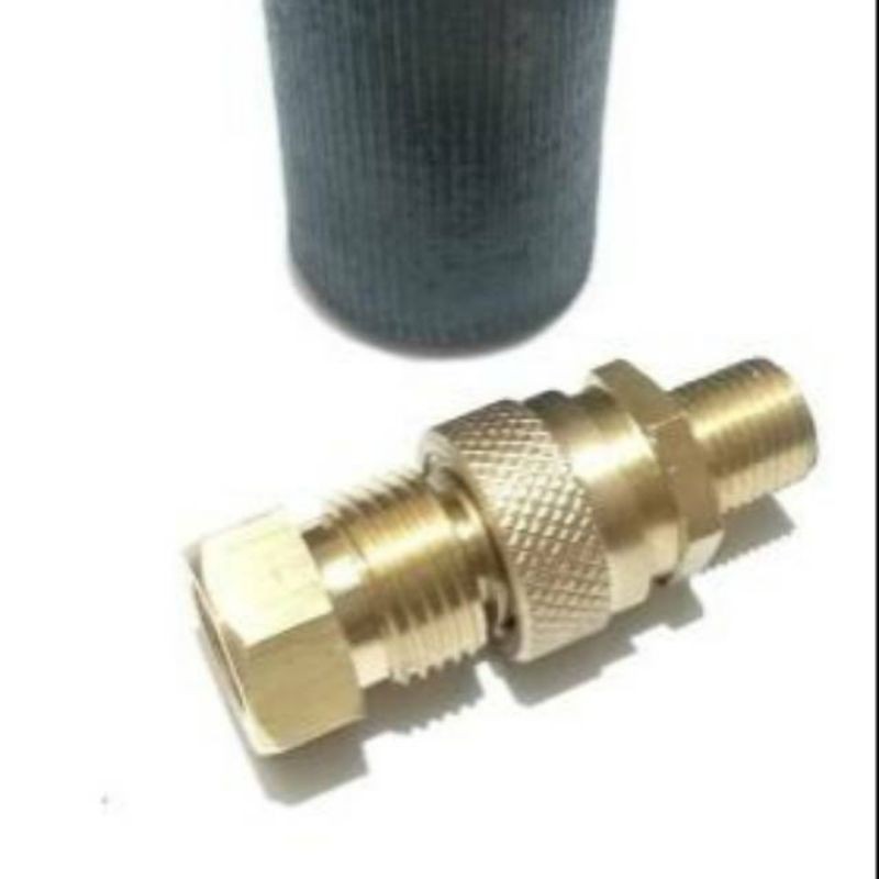 Satu set mini kupler jantan dan betina